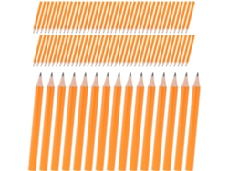 Juego De 200 Minilápices Cortos Amarillos Para Niños Y Niñas, Lápices De Escritura Fáciles De Sujetar.