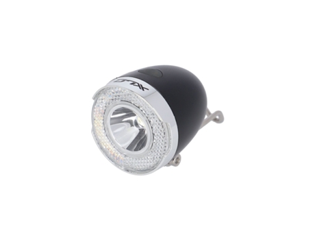 iluminación frontal mediante leds a pilas XLC CL-E01 15 Lux