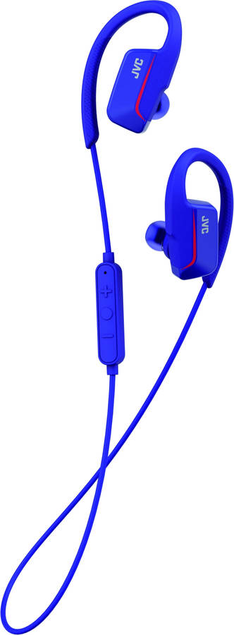 Auriculares Bluetooth JVC HA-EC30BT (In Ear - Azul)