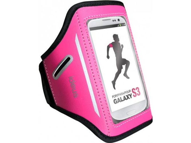 Armband Samsung Galaxy S3 FONEXION ARMS3FU Rosa