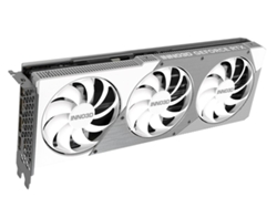 GeForce RTX 5070 Ti X3 Oc Blanca Nvidia 16 GB GDDR7 Inno3D