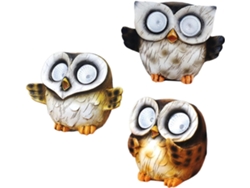 Juego de 3 lámparas solares decorativas para Gokoco Design