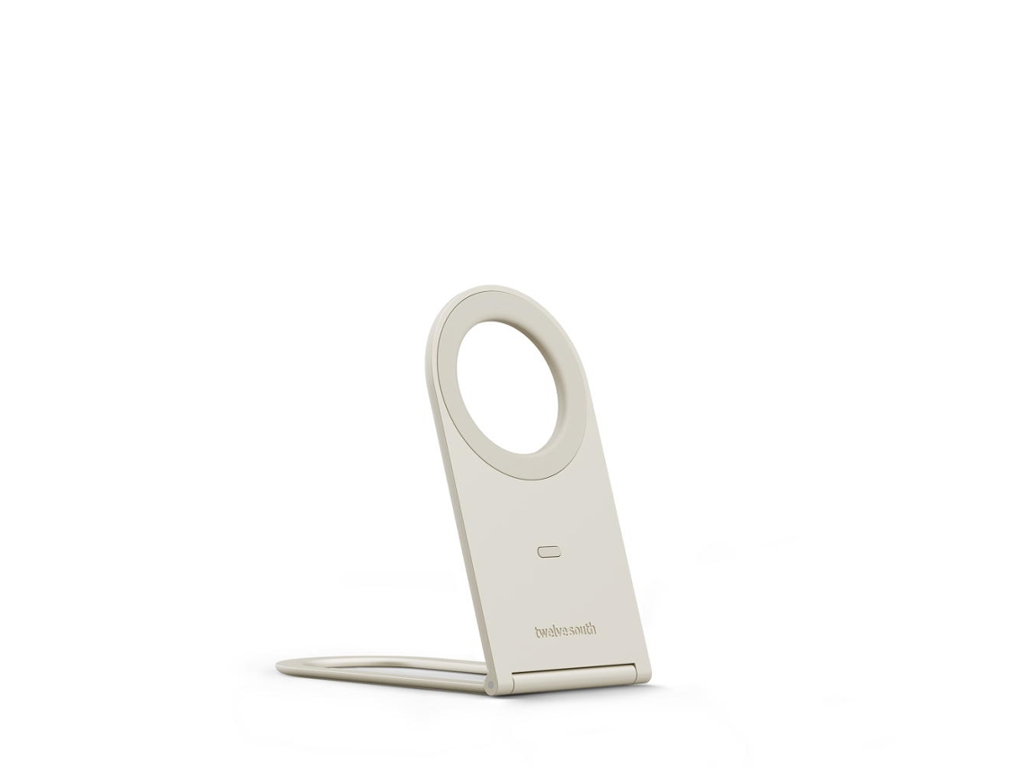 Soporte Metálico TWELVE SOUTH para MagSafe (Beige)