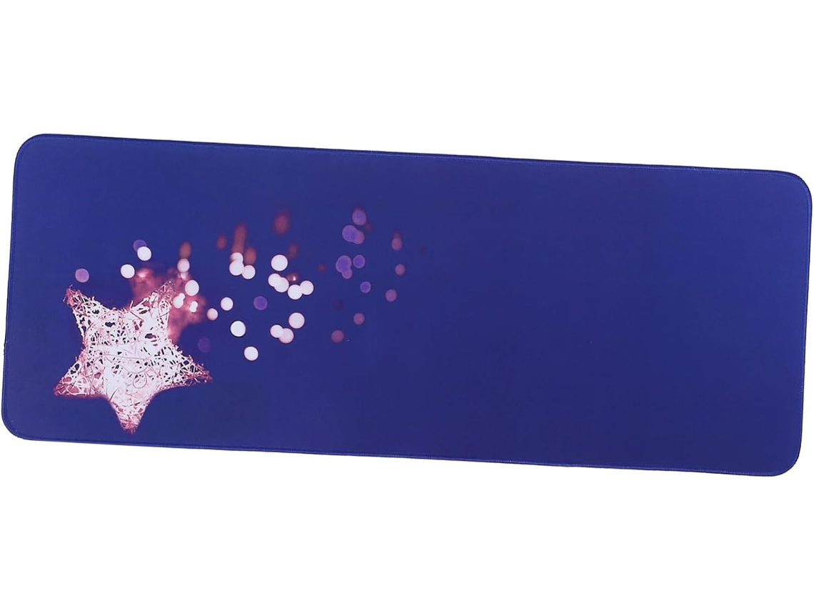 Alfombrilla De Ratón Grande Con Forma De Estrella, Antideslizante E Impermeable, Para Ordenador De Juegos.