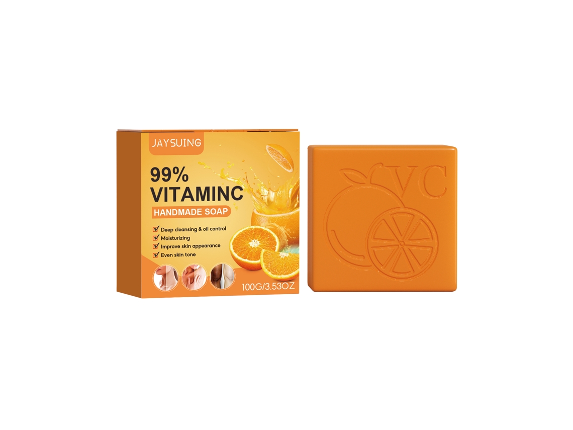 Jabón de vitamina C para la belleza de la piel