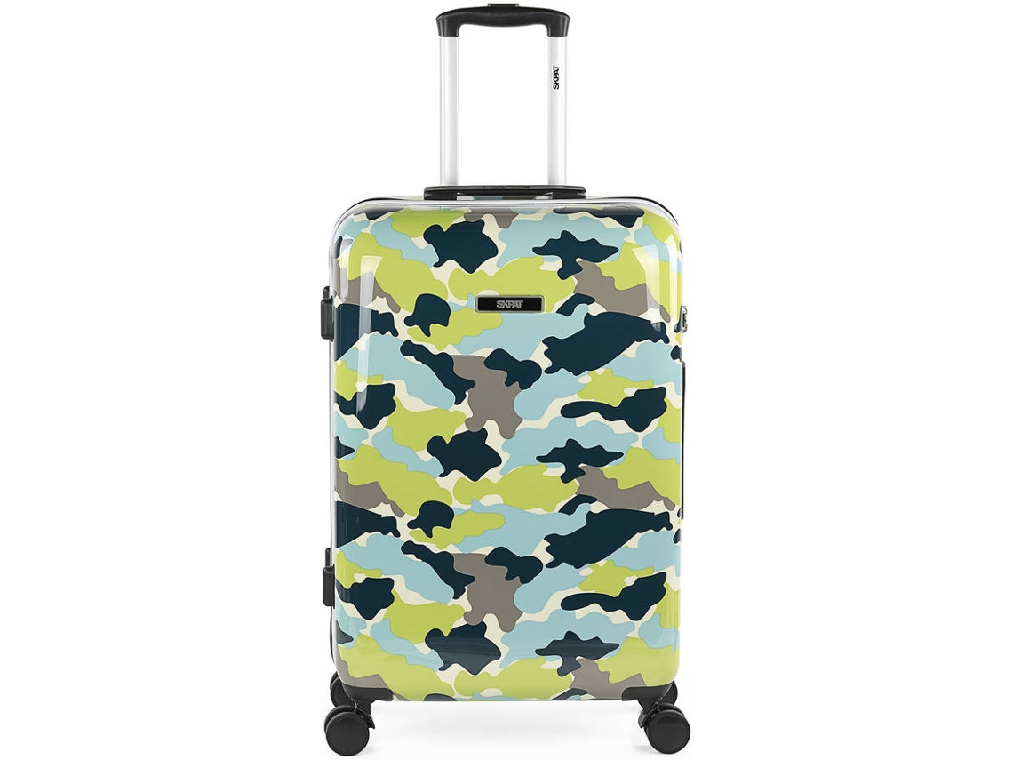 Maleta de Viaje Mediana SKPAT 133260 Azul (67x44x24cm - 65 L)