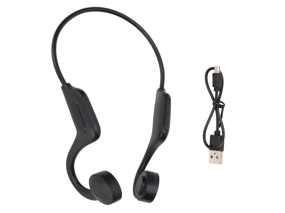 Auriculares Inalámbricos De Conducción Ósea Vg02 Para Correr, Andar En Bicicleta Y Hacer Senderismo.