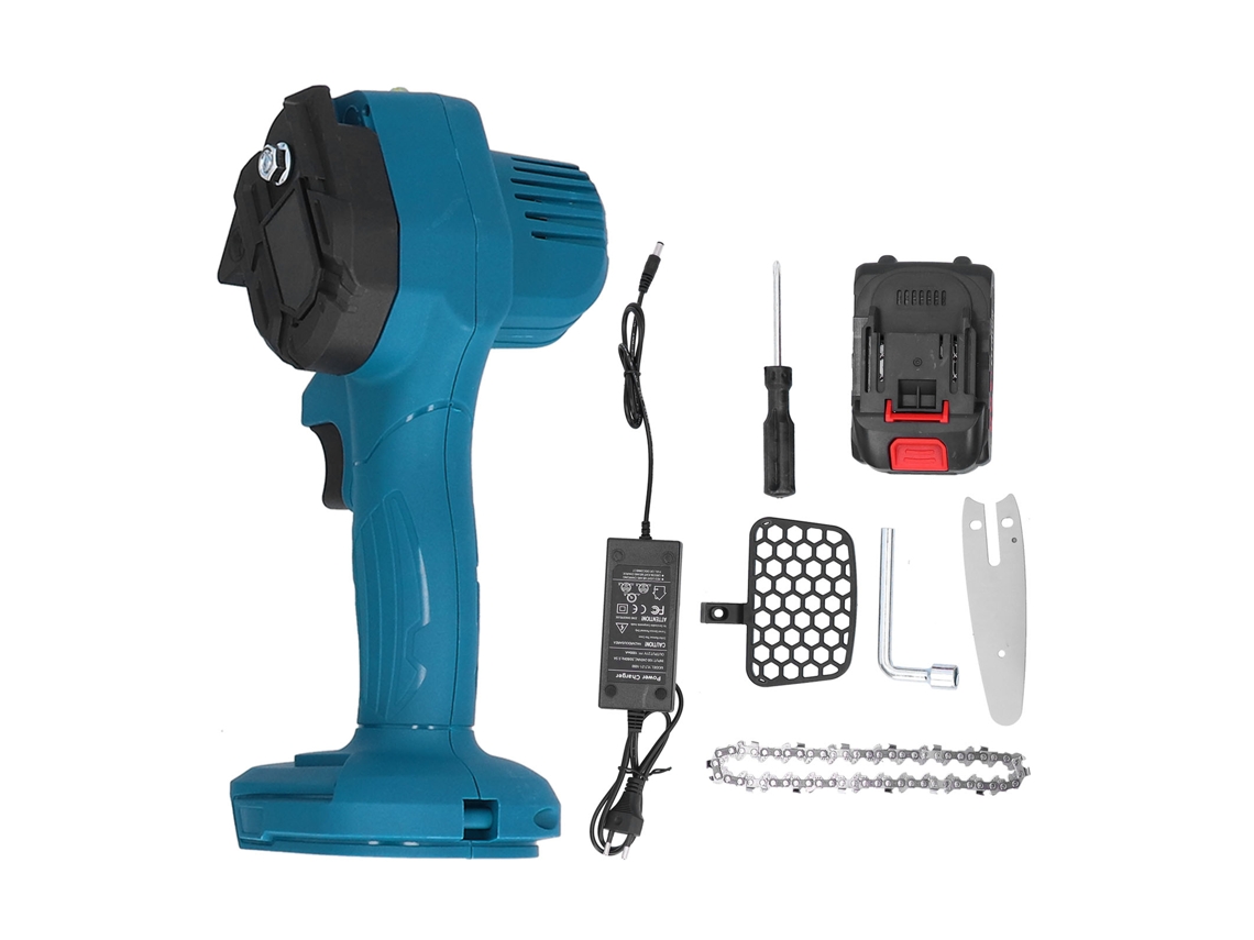 Sierra eléctrica portátil Primerox de 10,2 cm/4 pulgadas, mini sierra recargable.