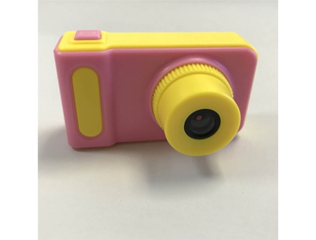 Cámara Digital Infantil SLOWMOOSE Monitor de Hd Lcd de 2 Pulgadas Mini Grabadora (Rosa)