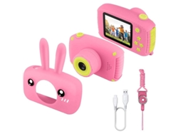 Cámara Infantil, Mini Videocámara Digital Recargable Y Resistente A Los Golpes, Foto/vídeo Hd 1080p.