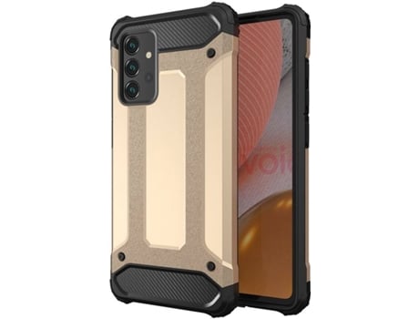 Carcasa Galaxy A72 LMOBILE Anti Shock Dorado