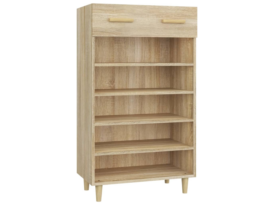 Zapatero MAISON EXCLUSIVE en derivados de madera de Roble Sonoma (60x35x105 cm)