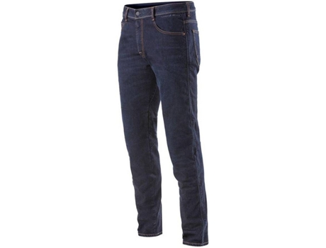 Pantalones para Hombre ALPINESTARS Radium Denim Azul para Motociclismo (34)