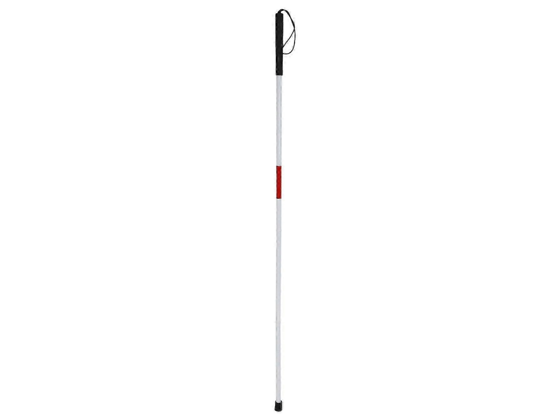 Bastón plegable de aluminio ligero, apto para personas con discapacidad visual - Bastón fácil de plegar