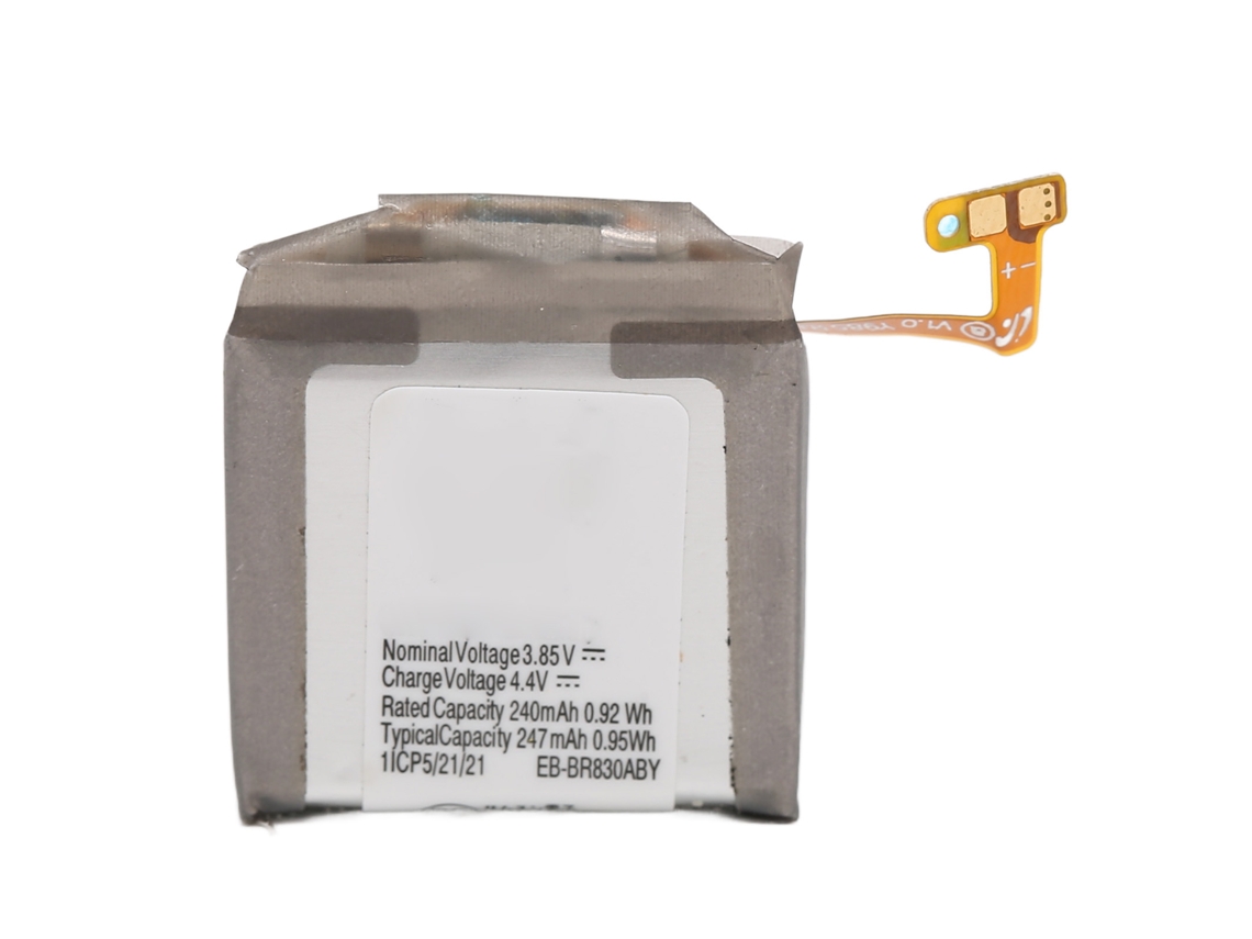 Batería De Repuesto Eb-br830aby Para Samsung Galaxy Watch Active2 De 40 Mm (sm R830 Y Sm R835)