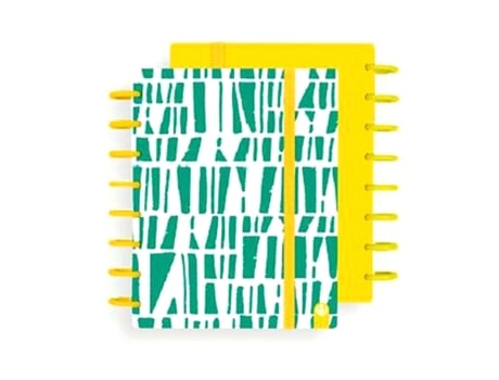 Cuaderno Carchivo Ingeniox A5 Verde 100 Hojas