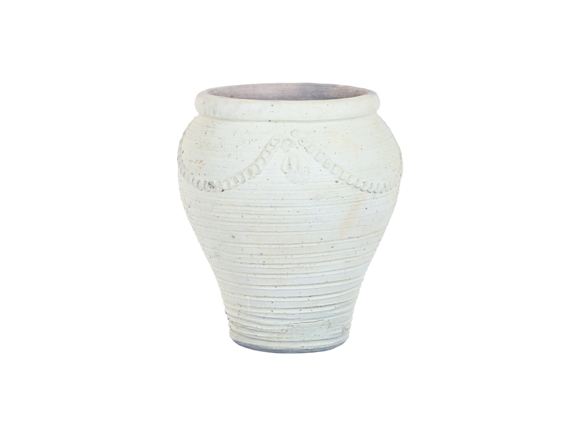 Anfora Terracota 23 Kg, Boca 35cm. Diam. 48x48x57cm