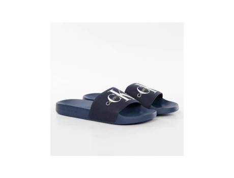 Chanclas de Hombre CALVIN KLEIN Original Blue Caoutchouc Azul (45)
