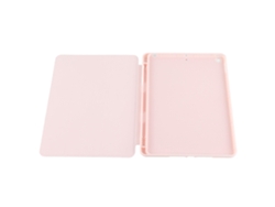 Funda antigolpes para tableta iOS de 10,2 pulgadas (2020), diseño delgado con portalápices, color dorado