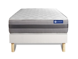 Canapé de Matrimonio Actimemo Relax Memória ACTISOM Espuma con memoria Blanco (90x200)