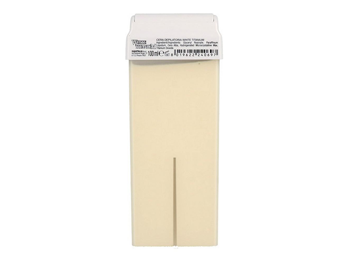 Cera Depilatoria Corporal IDEMA Roll-On Blanco Titanio 100 Ml