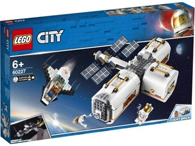 LEGO City: Estación espacial lunar - 60227 (Edad Mínima: 6 - 412 Piezas)