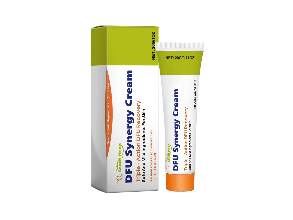 Crema calmante para el cuidado externo de la piel.