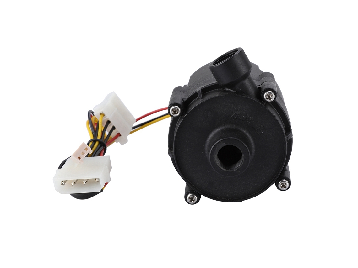 Bomba De Agua De Cc Sin Escobillas Refrigerada Por Agua Sc1000 18w Para Enfriadores Evaporativos
