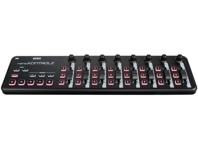 Controlador KORG nanoKONTROL2 (30 x 83 x 325 mm)