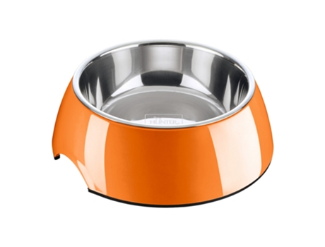 Comedero para Perros HUNTER Acero Inoxidable (14.5 x 14.5 x 7 cm)