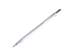 Pluma De Grabado Portátil, Herramienta De Raspado Para Vidrio Y Cerámica, Garabateador Plateado