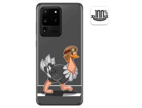 Carcasa Samsung Galaxy S20 Ultra TUMUNDOSMARTPHONE Avestruz Multicolor