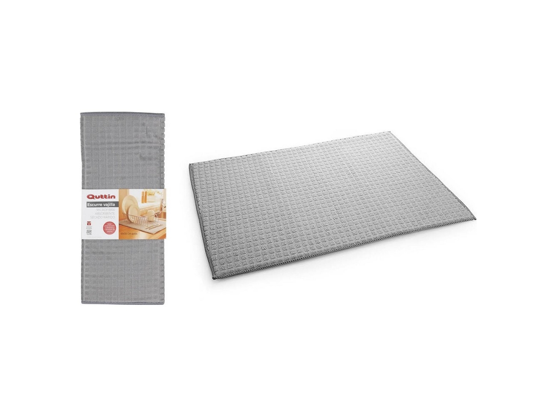 Soportes Para La Cocina QUTTIN (Microfibra - 39 x 17 x 4 cm)