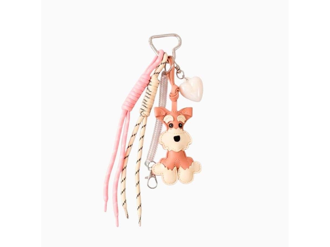 Charm Colgante Perrito — Llavero Kawaii Para Móvil