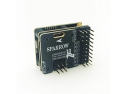 Módulo Gps Lefei Sparrow V3 Pro Osd Estabilización Giroscópica Soporte Retorno A Casa Cámara Fpv Dual Ppm Sbus Elrs Crsf Mavlink Avión Rc