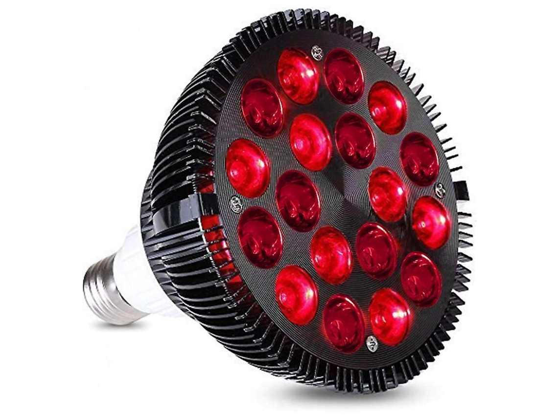 Lámpara de tratamiento de luz roja Equipo de tratamiento de luz infrarroja 54W 18 Led 660Nm Luz roja y lámpara de luz BISBISOUS