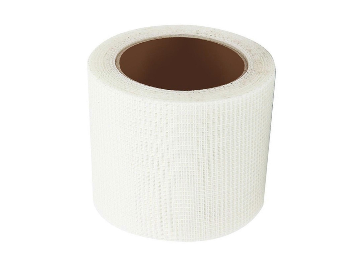 Cinta autoadhesiva práctica, fácil de usar, larga, multifuncional, 10 cm x 25 m. Rosewell