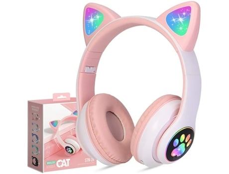 Auriculares Bluetooth SAMURIIRON Bluetooth inalámbrico sobre la oreja para niños