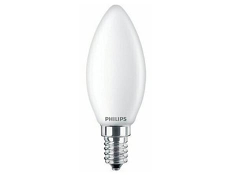 Bombilla LED PHILIPS E14 4,3 Watt 6500 Kelvin 470 Lumen
