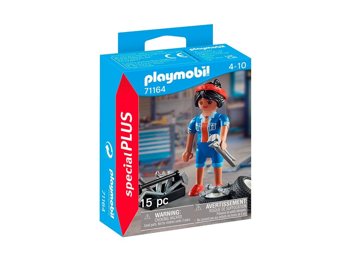 PLAYMOBIL Special Plus Mecanica (Edad Mínima Recomendada: 4 años - 15 Piezas)