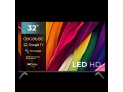 Smart TV CECOTEC ALH40032S (Negro - 4K Ultra HD - E - 32")
