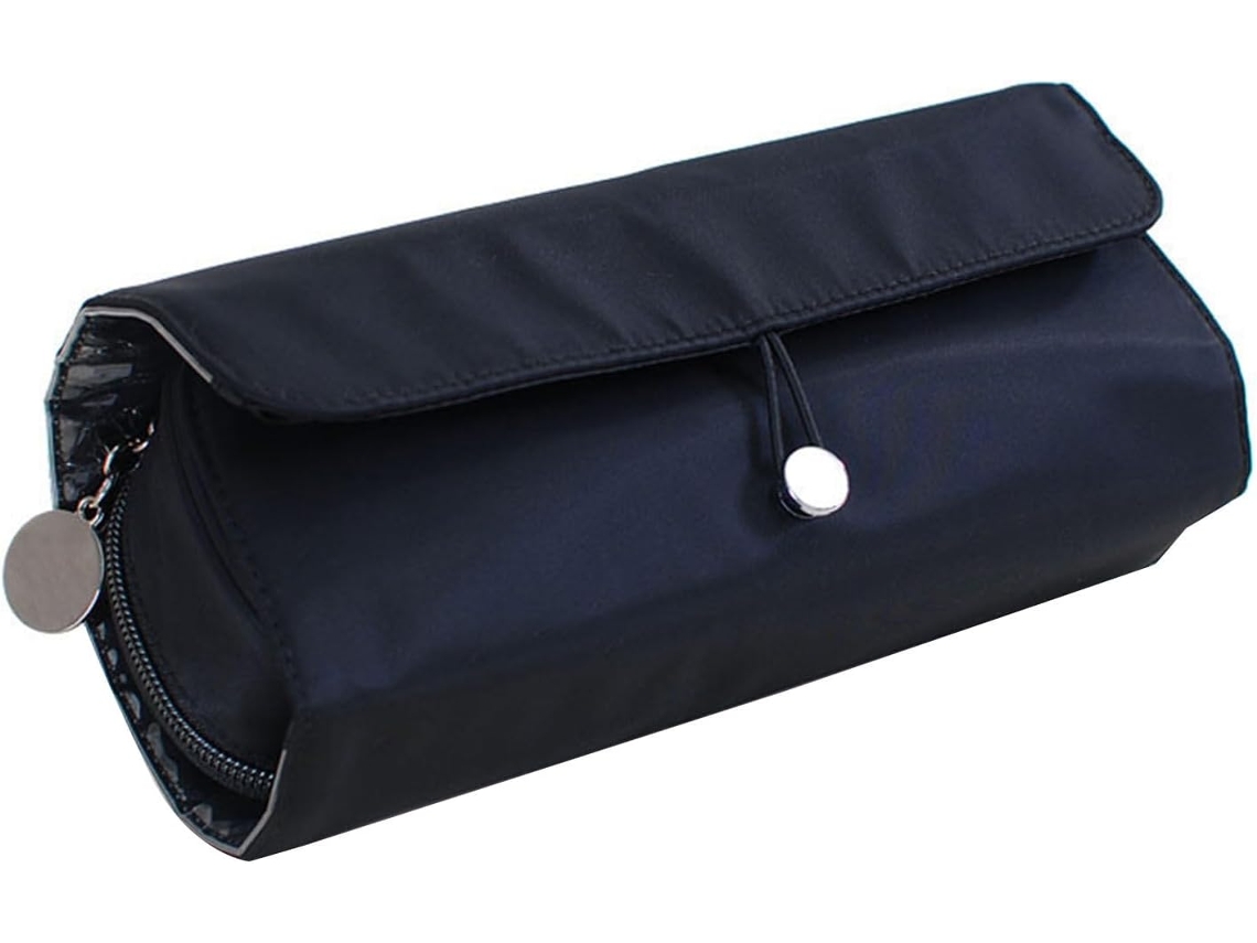 Estuche De Viaje Para Brochas De Maquillaje Con 12 Soportes Plegables.