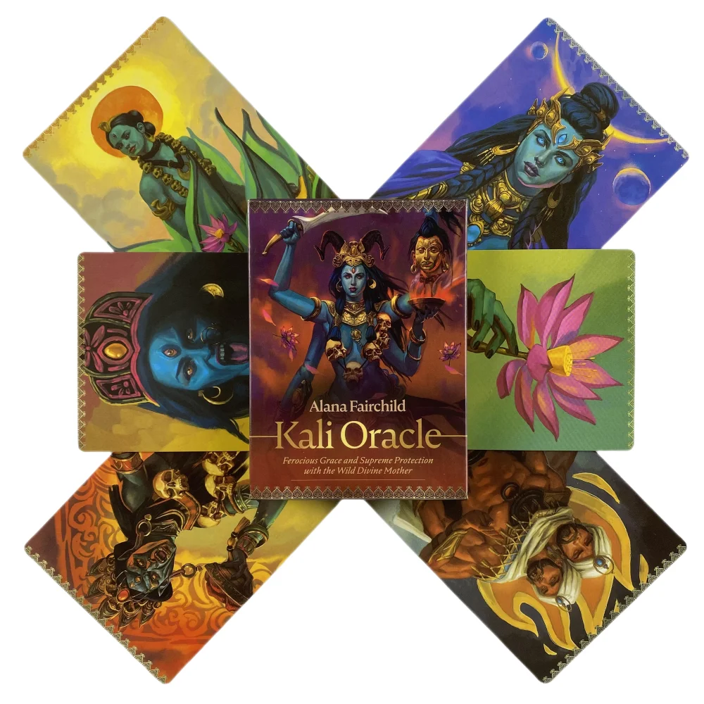 Nuevas Cartas Del Oráculo Del Tarot: Adivinación Misteriosa - Cartas Del Oráculo Kali De Alana Fairchild