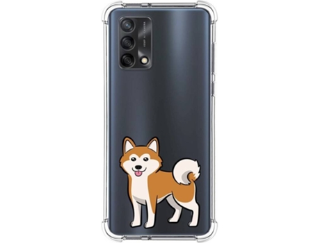 Carcasa Oppo A74 4G TUMUNDOSMARTPHONE Dibujos Antigolpes Perros 02 Multicolor