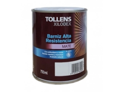 Barniz Alta Resistencia Al Agua Mate Interior 750 Ml (Wengué Tropical 507)