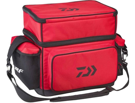 Bolsa De Hombro DAIWA De Surf Trolley Rojo (37 x 32 x 36 cm)