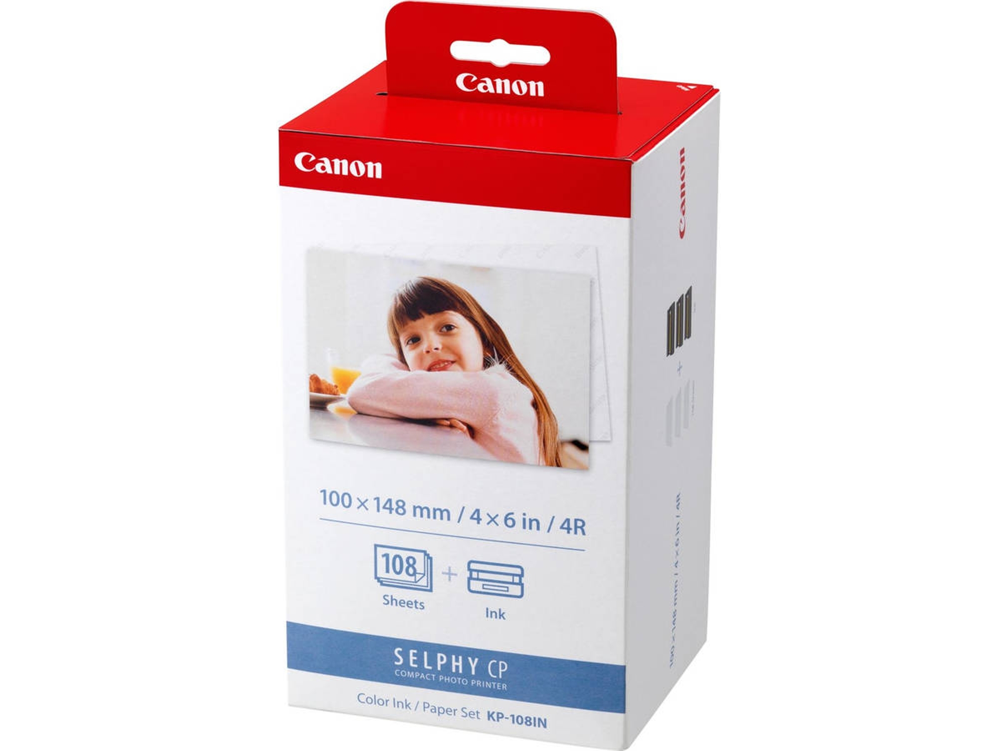 Papel Fotográfico CANON KP-108IN
