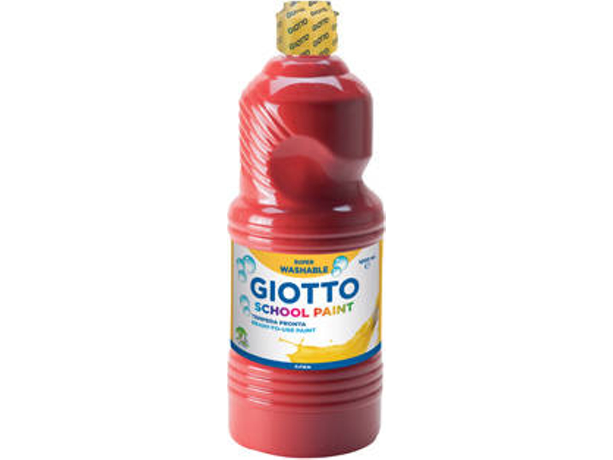 Guache GIOTTO Líquido Rojo (1L)