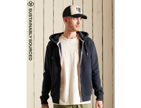 Sudadera SUPERDRY Hombre (Multicolor - S)