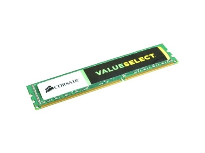 Memoria RAM DDR3 CORSAIR CMV4GX3M1A1600C11 (1 x 4 GB - 1600 MHz - CL 11 - Verde)